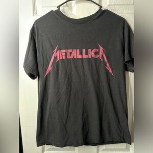 Womens Metallica Tee